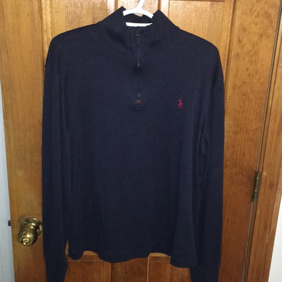 Polo by Ralph Lauren Tops - On hold 4 Bow POLO by Ralph Lauren Half-zip NWOT